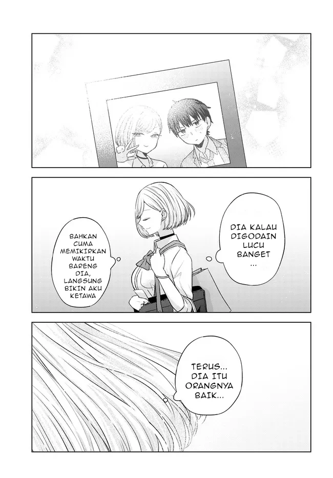Suufungo no Mirai ga Wakaru You ni Natta kedo, Onnagokoro wa Wakaranai. Chapter 4.2 - halaman 10