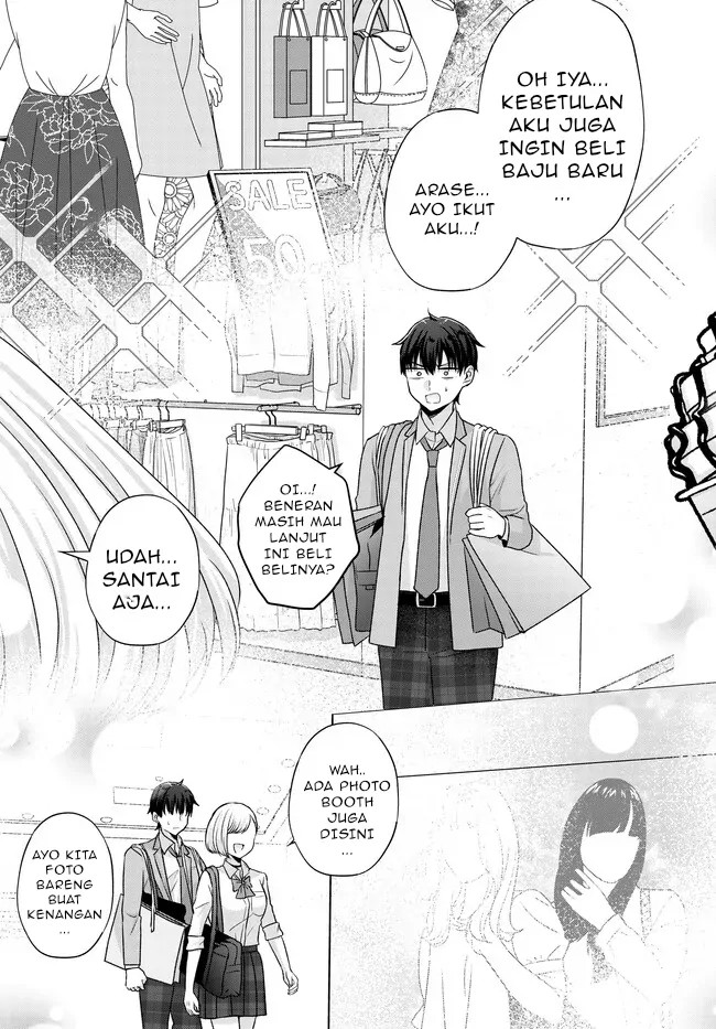 Suufungo no Mirai ga Wakaru You ni Natta kedo, Onnagokoro wa Wakaranai. Chapter 4.2 - halaman 2