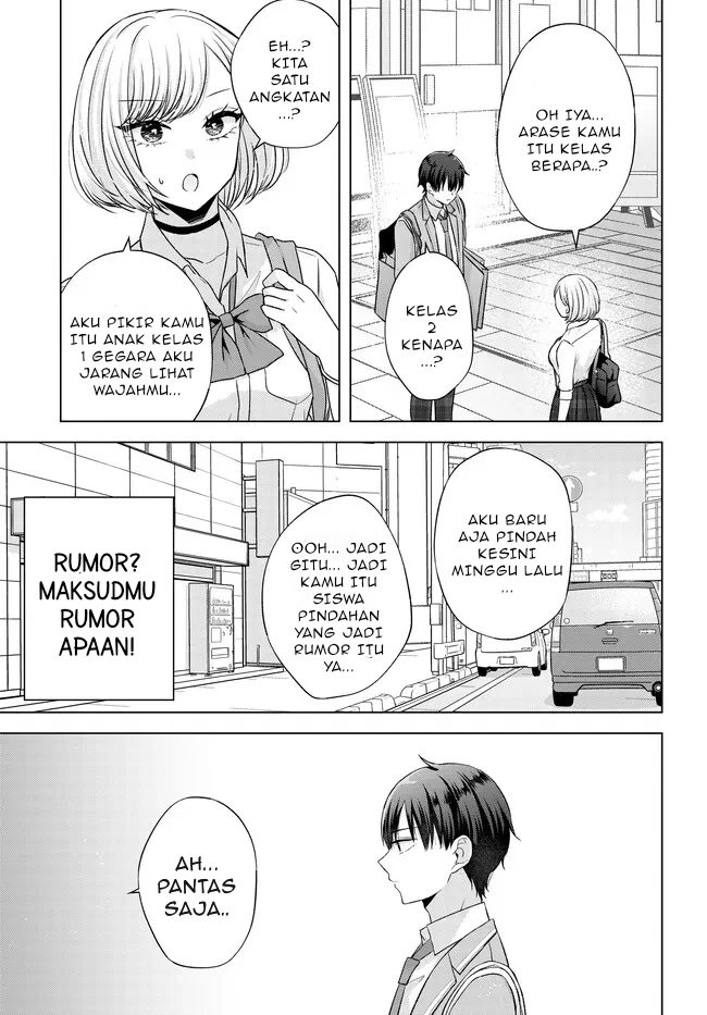 Suufungo no Mirai ga Wakaru You ni Natta kedo, Onnagokoro wa Wakaranai. Chapter 4.2 - halaman 4