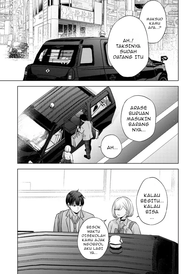 Suufungo no Mirai ga Wakaru You ni Natta kedo, Onnagokoro wa Wakaranai. Chapter 4.2 - halaman 6