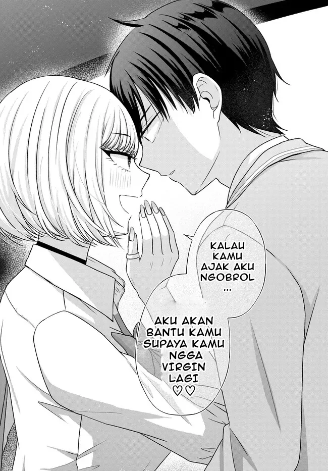 Suufungo no Mirai ga Wakaru You ni Natta kedo, Onnagokoro wa Wakaranai. Chapter 4.2 - halaman 7