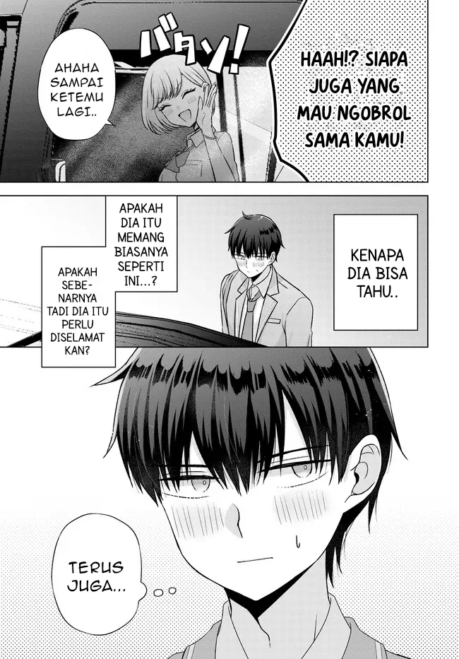 Suufungo no Mirai ga Wakaru You ni Natta kedo, Onnagokoro wa Wakaranai. Chapter 4.2 - halaman 8