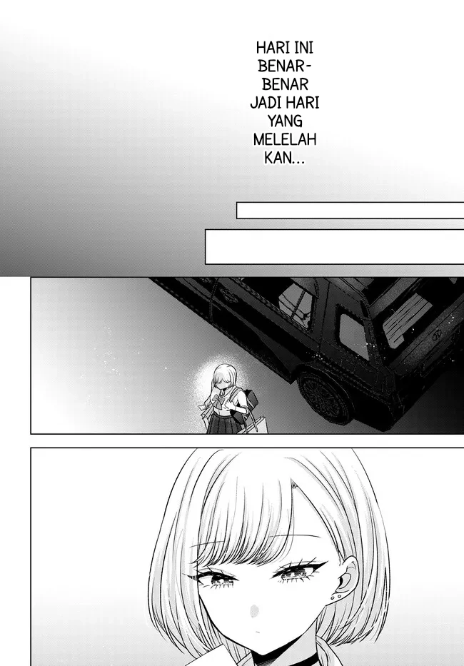 Suufungo no Mirai ga Wakaru You ni Natta kedo, Onnagokoro wa Wakaranai. Chapter 4.2 - halaman 9