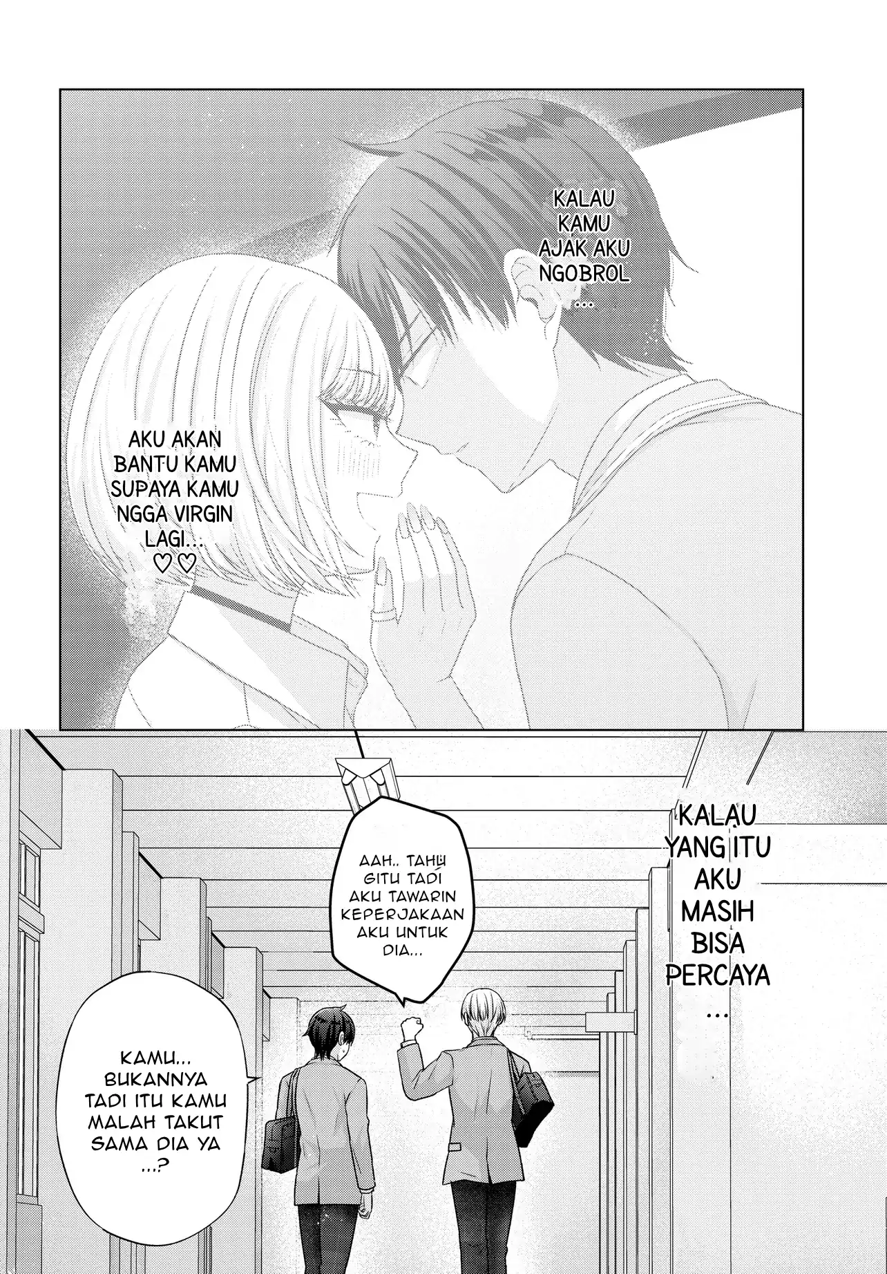 Suufungo no Mirai ga Wakaru You ni Natta kedo, Onnagokoro wa Wakaranai. Chapter 5.1 - halaman 1