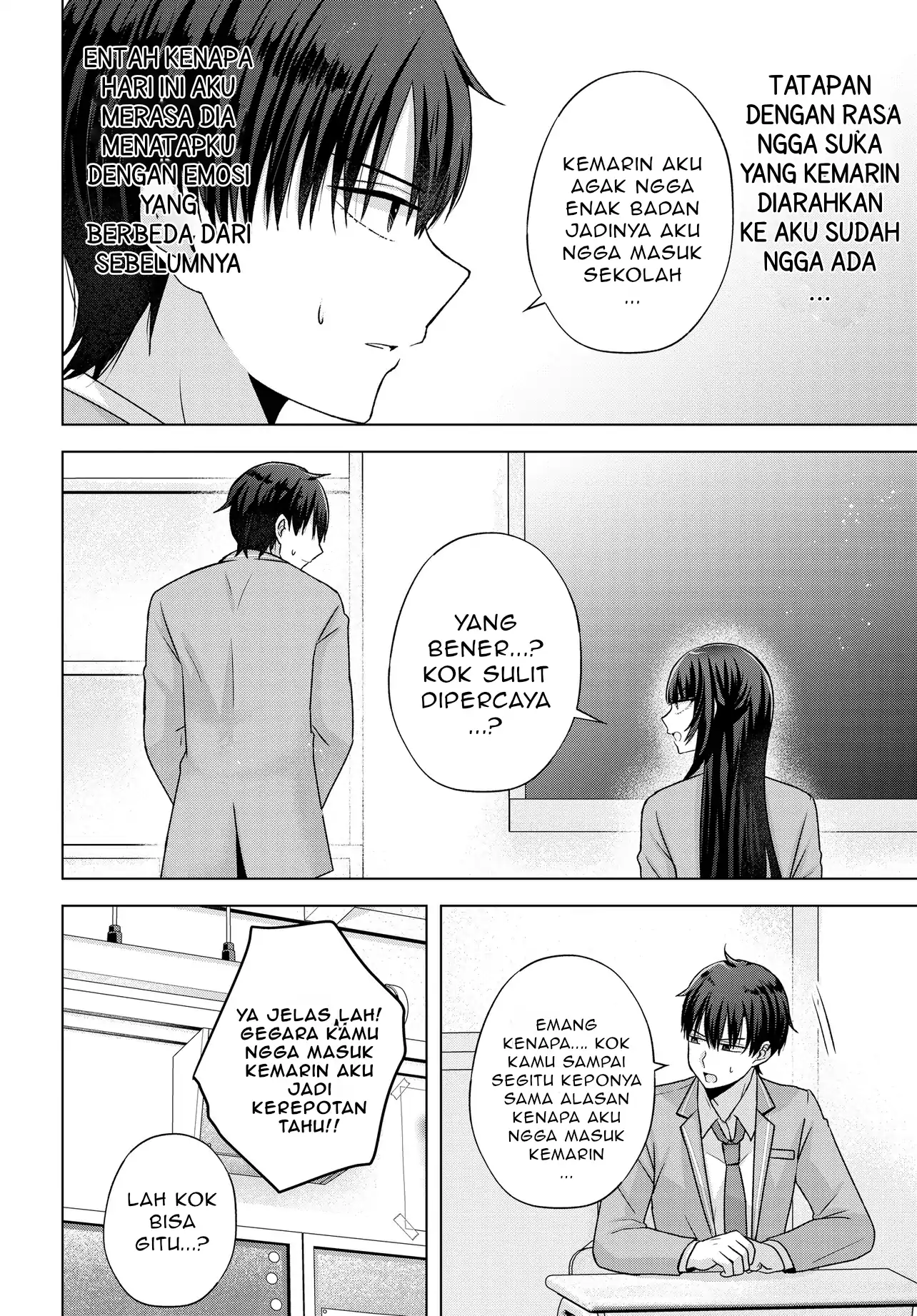 Suufungo no Mirai ga Wakaru You ni Natta kedo, Onnagokoro wa Wakaranai. Chapter 5.1 - halaman 3