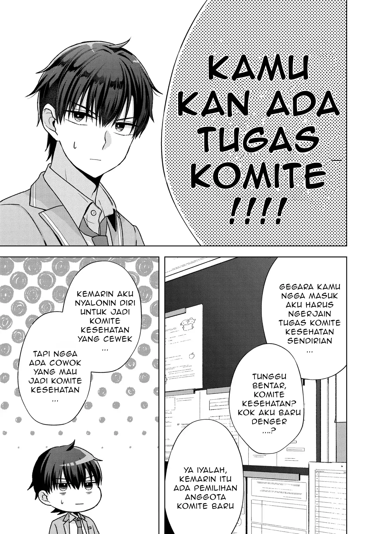 Suufungo no Mirai ga Wakaru You ni Natta kedo, Onnagokoro wa Wakaranai. Chapter 5.1 - halaman 4