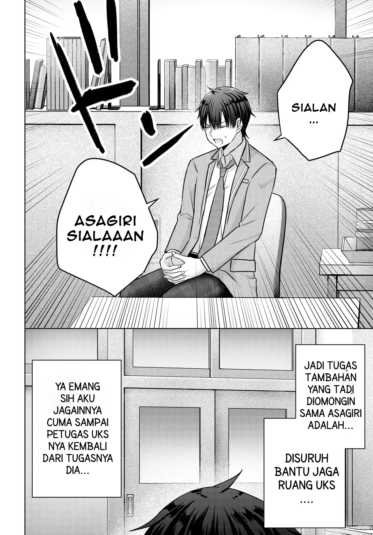 Suufungo no Mirai ga Wakaru You ni Natta kedo, Onnagokoro wa Wakaranai. Chapter 5.1 - halaman 7