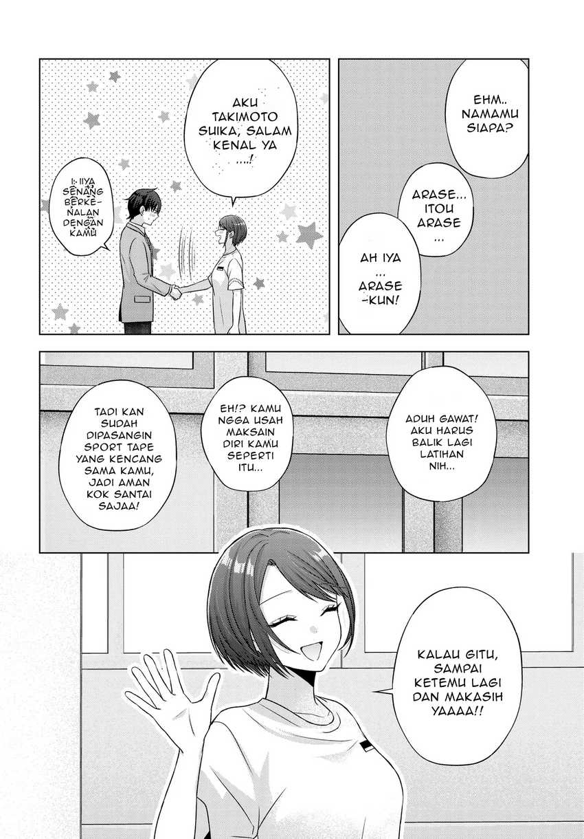 Suufungo no Mirai ga Wakaru You ni Natta kedo, Onnagokoro wa Wakaranai. Chapter 5.2 - halaman 10
