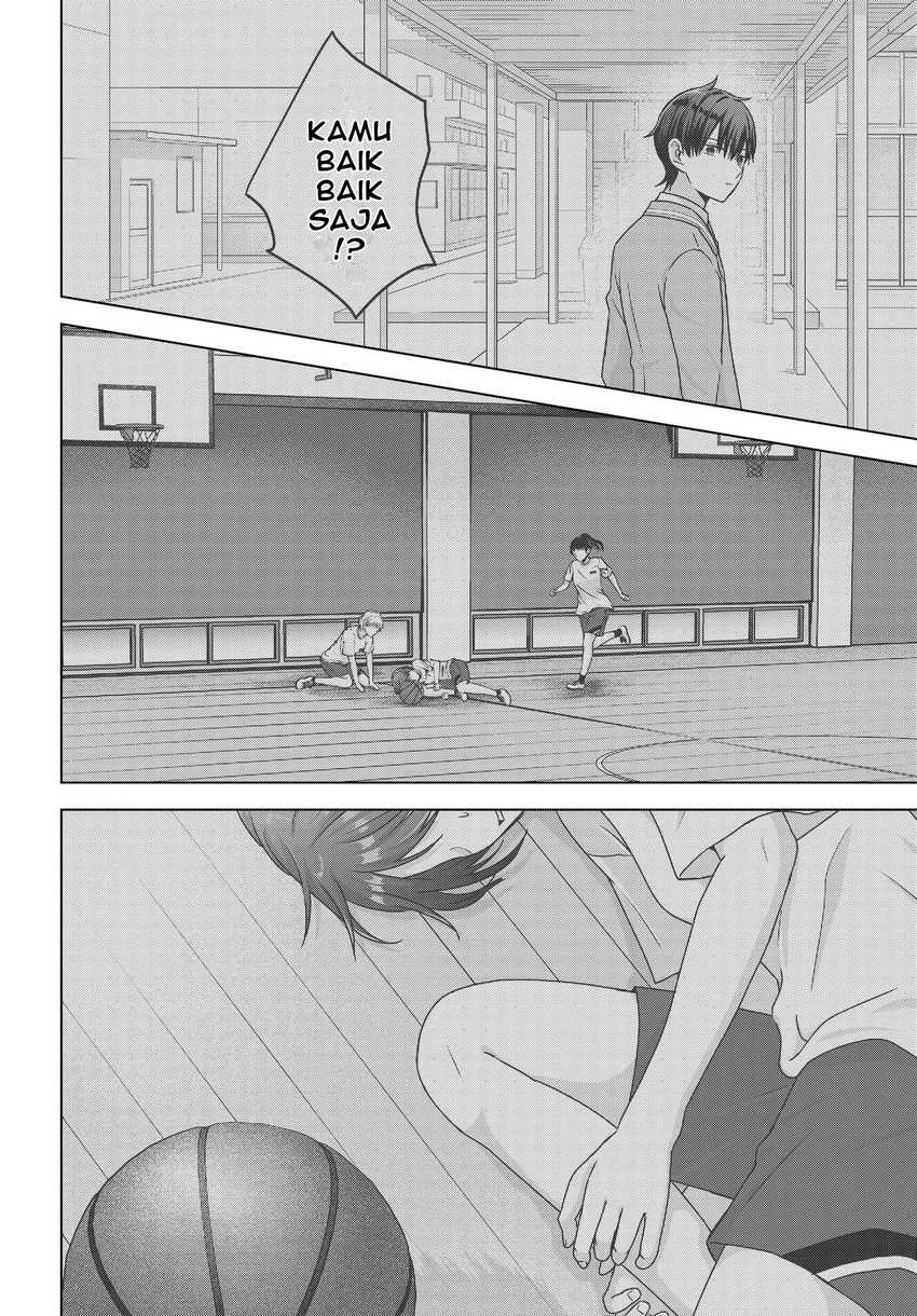 Suufungo no Mirai ga Wakaru You ni Natta kedo, Onnagokoro wa Wakaranai. Chapter 5.2 - halaman 2