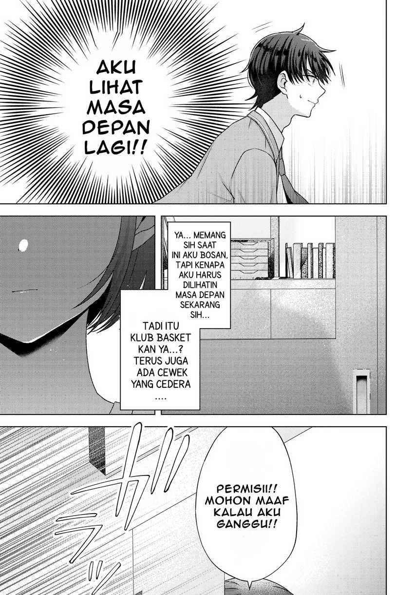 Suufungo no Mirai ga Wakaru You ni Natta kedo, Onnagokoro wa Wakaranai. Chapter 5.2 - halaman 3