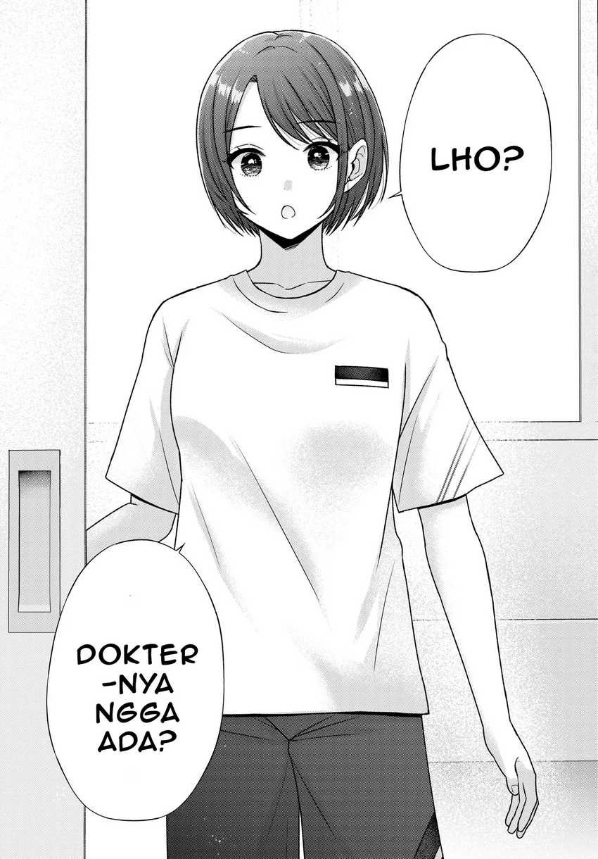 Suufungo no Mirai ga Wakaru You ni Natta kedo, Onnagokoro wa Wakaranai. Chapter 5.2 - halaman 4
