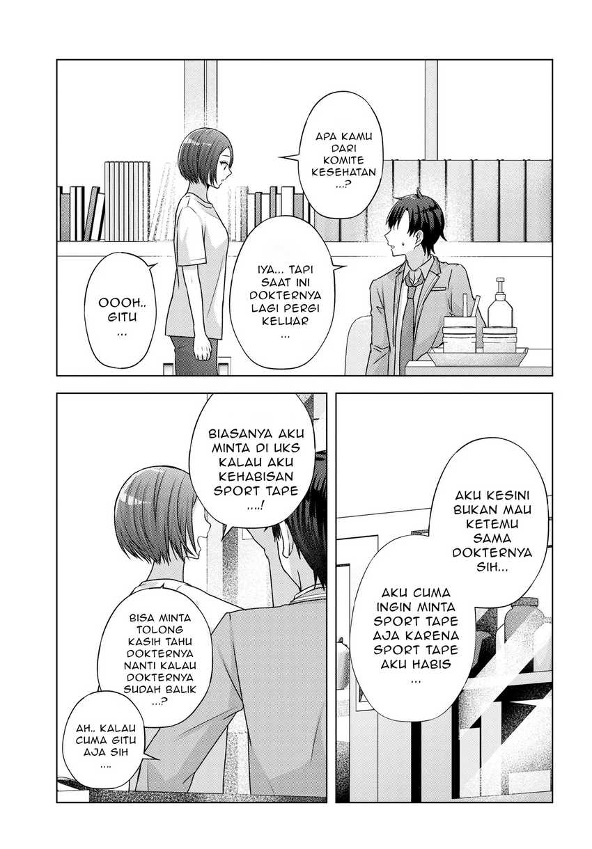 Suufungo no Mirai ga Wakaru You ni Natta kedo, Onnagokoro wa Wakaranai. Chapter 5.2 - halaman 5