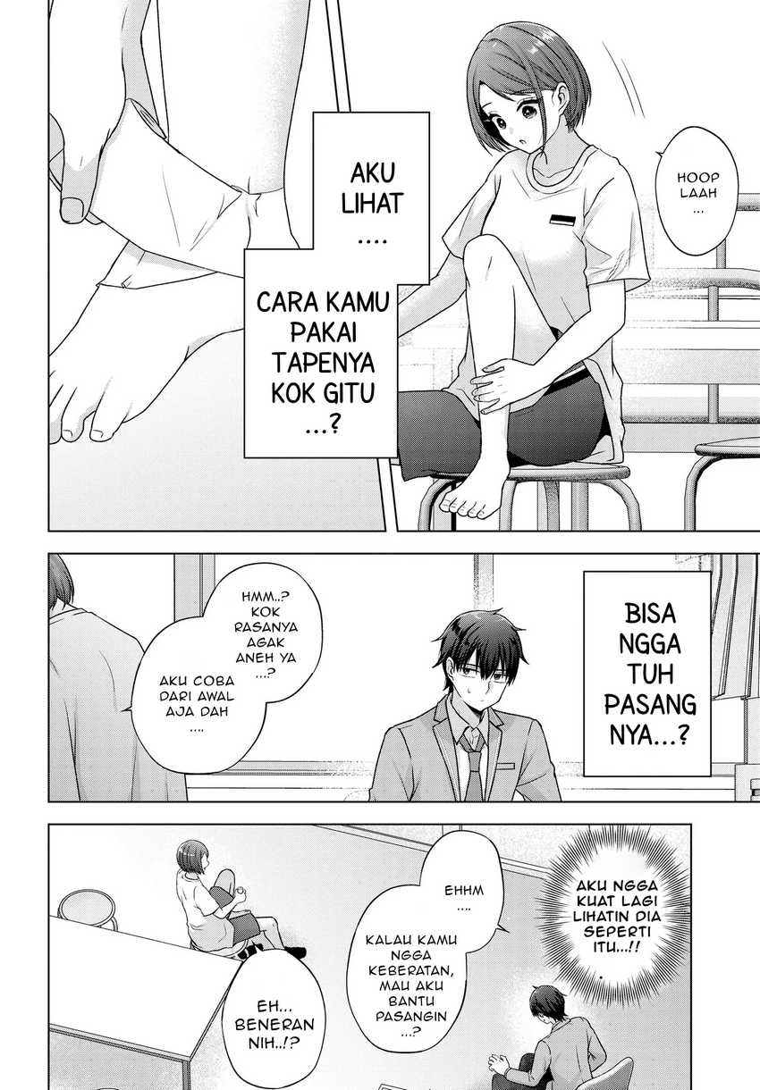 Suufungo no Mirai ga Wakaru You ni Natta kedo, Onnagokoro wa Wakaranai. Chapter 5.2 - halaman 6