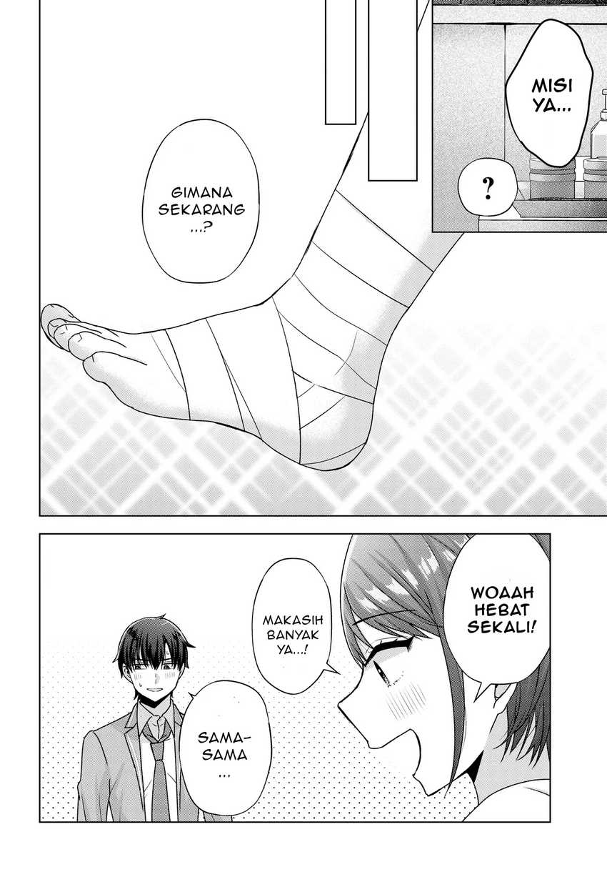 Suufungo no Mirai ga Wakaru You ni Natta kedo, Onnagokoro wa Wakaranai. Chapter 5.2 - halaman 8