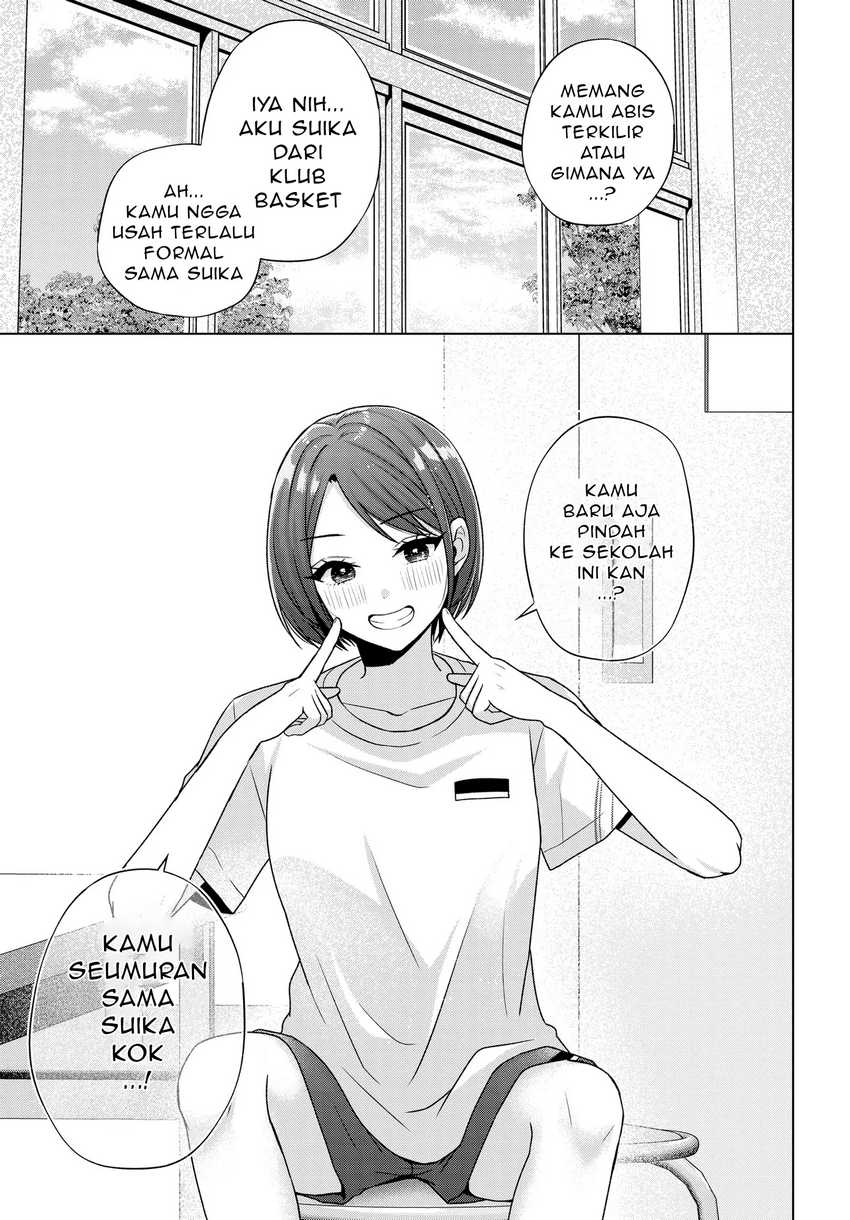 Suufungo no Mirai ga Wakaru You ni Natta kedo, Onnagokoro wa Wakaranai. Chapter 5.2 - halaman 9