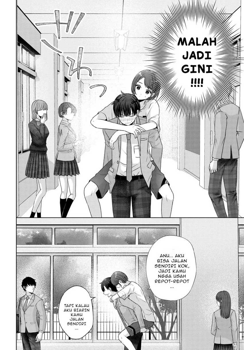 Suufungo no Mirai ga Wakaru You ni Natta kedo, Onnagokoro wa Wakaranai. Chapter 6.1 - halaman 1
