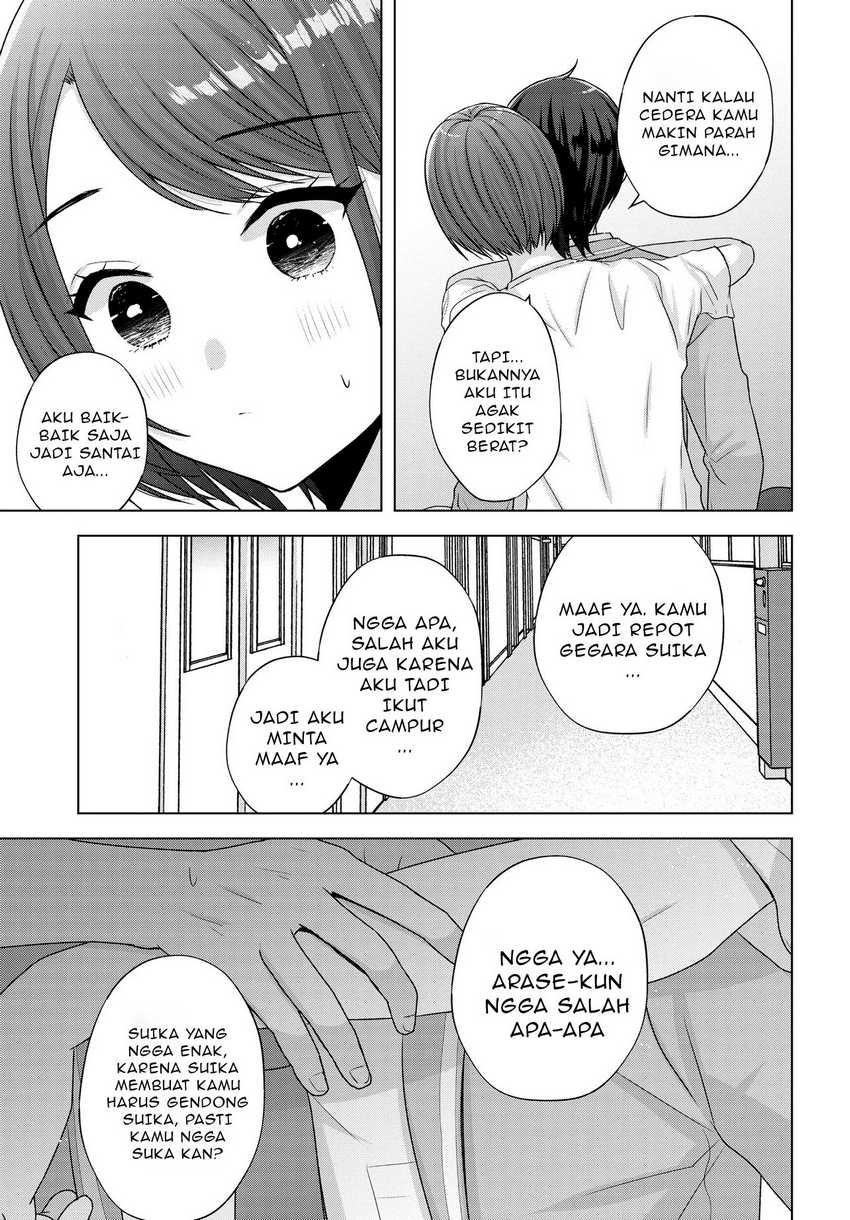 Suufungo no Mirai ga Wakaru You ni Natta kedo, Onnagokoro wa Wakaranai. Chapter 6.1 - halaman 2
