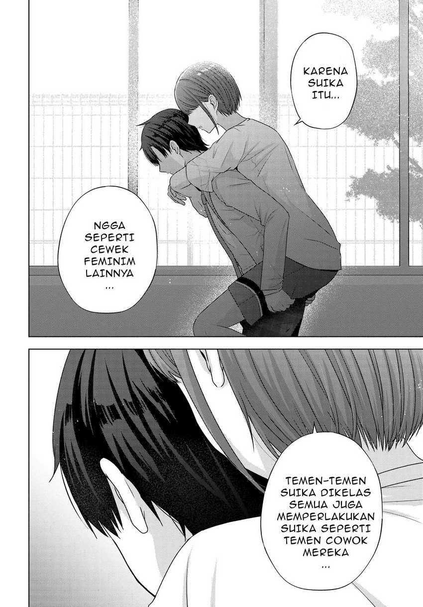 Suufungo no Mirai ga Wakaru You ni Natta kedo, Onnagokoro wa Wakaranai. Chapter 6.1 - halaman 3