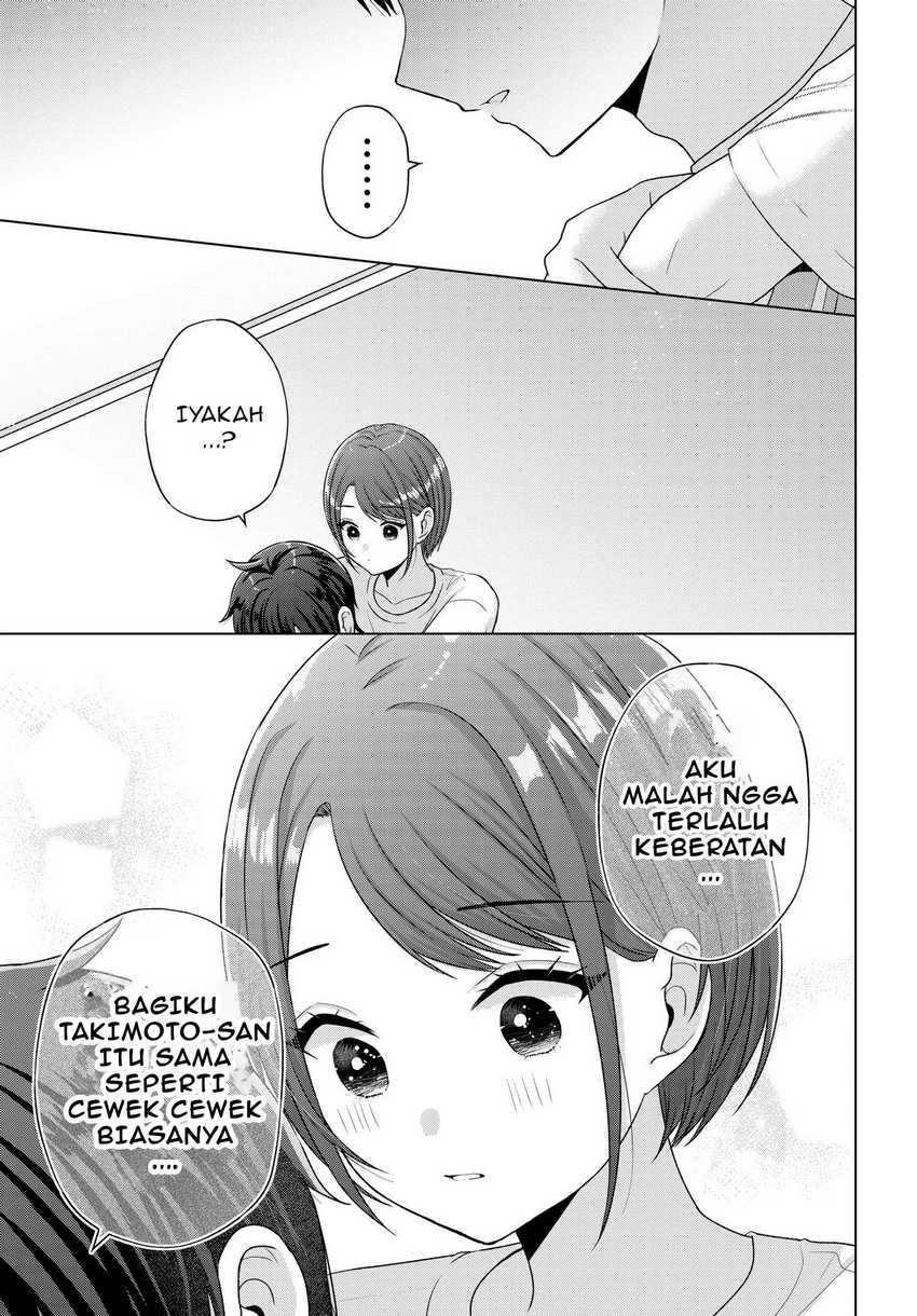 Suufungo no Mirai ga Wakaru You ni Natta kedo, Onnagokoro wa Wakaranai. Chapter 6.1 - halaman 4