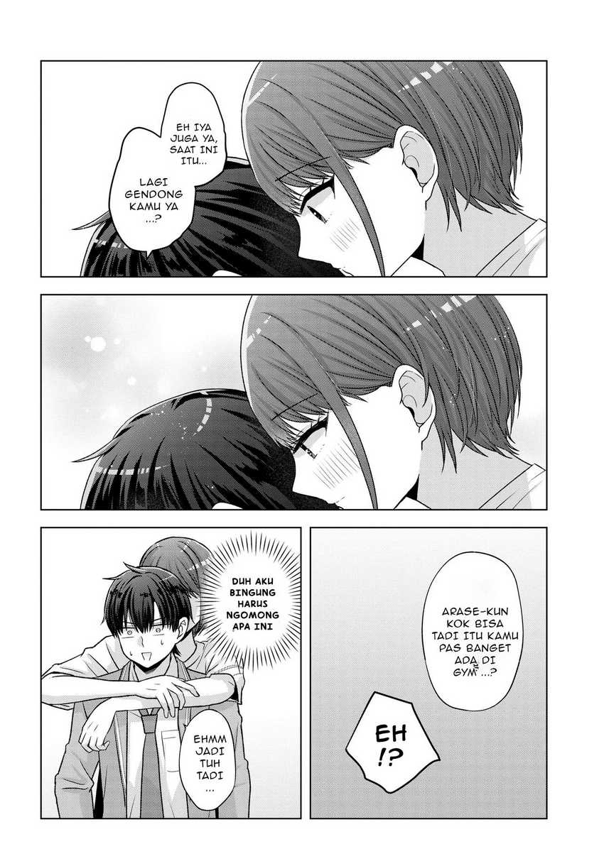 Suufungo no Mirai ga Wakaru You ni Natta kedo, Onnagokoro wa Wakaranai. Chapter 6.1 - halaman 5