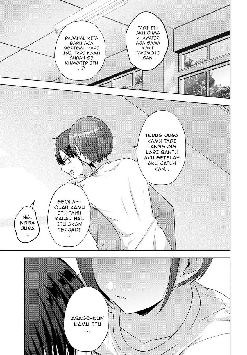Suufungo no Mirai ga Wakaru You ni Natta kedo, Onnagokoro wa Wakaranai. Chapter 6.1 - halaman 6
