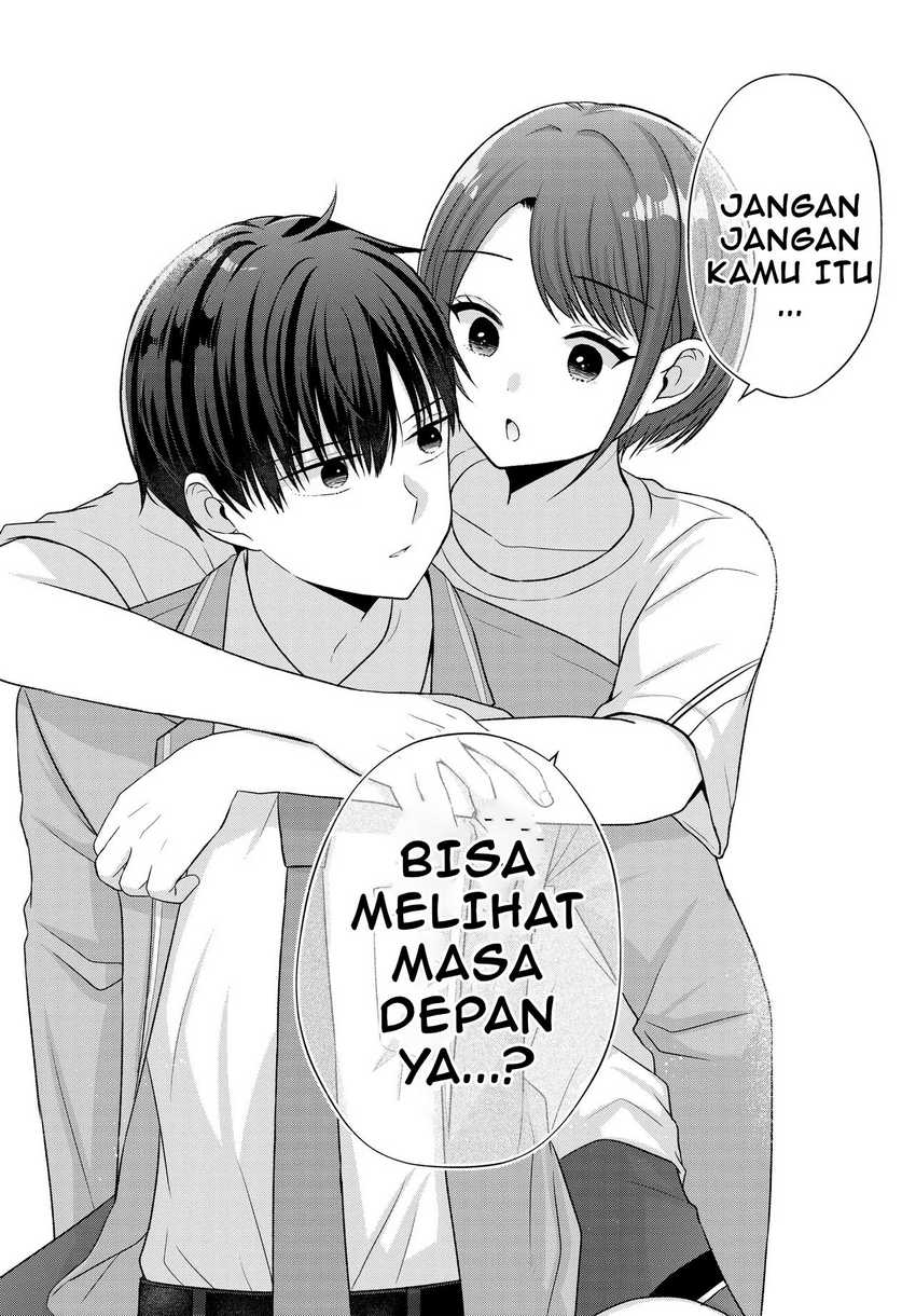Suufungo no Mirai ga Wakaru You ni Natta kedo, Onnagokoro wa Wakaranai. Chapter 6.1 - halaman 7