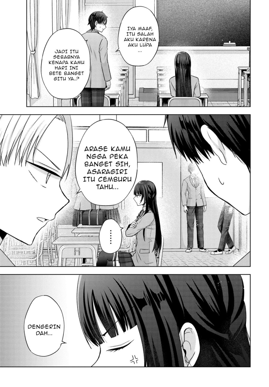 Suufungo no Mirai ga Wakaru You ni Natta kedo, Onnagokoro wa Wakaranai. Chapter 6.2 - halaman 10
