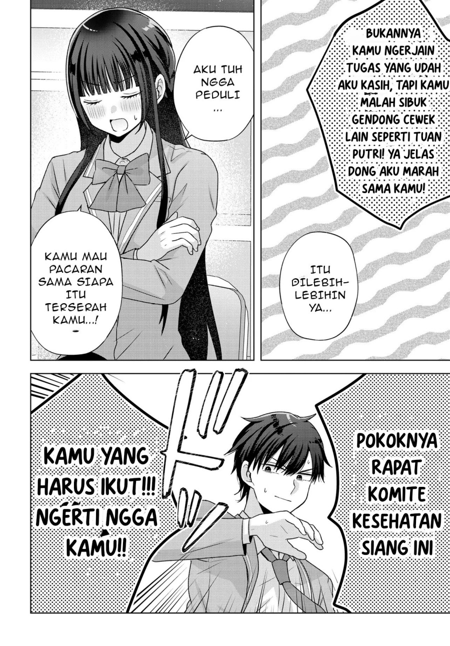 Suufungo no Mirai ga Wakaru You ni Natta kedo, Onnagokoro wa Wakaranai. Chapter 6.2 - halaman 11