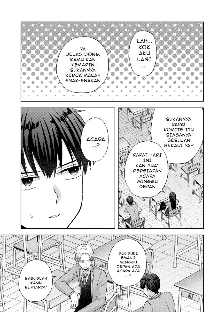 Suufungo no Mirai ga Wakaru You ni Natta kedo, Onnagokoro wa Wakaranai. Chapter 6.2 - halaman 12