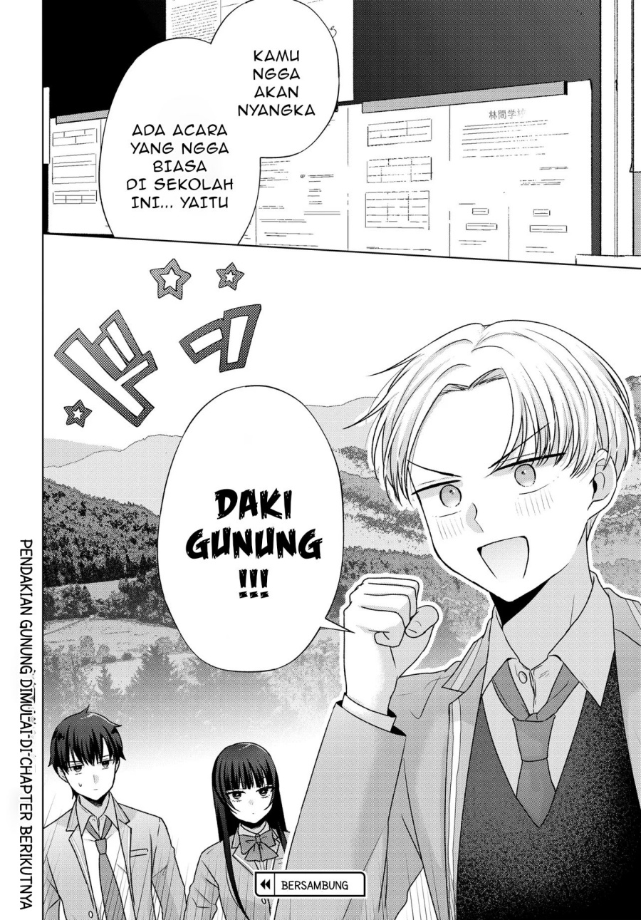 Suufungo no Mirai ga Wakaru You ni Natta kedo, Onnagokoro wa Wakaranai. Chapter 6.2 - halaman 13