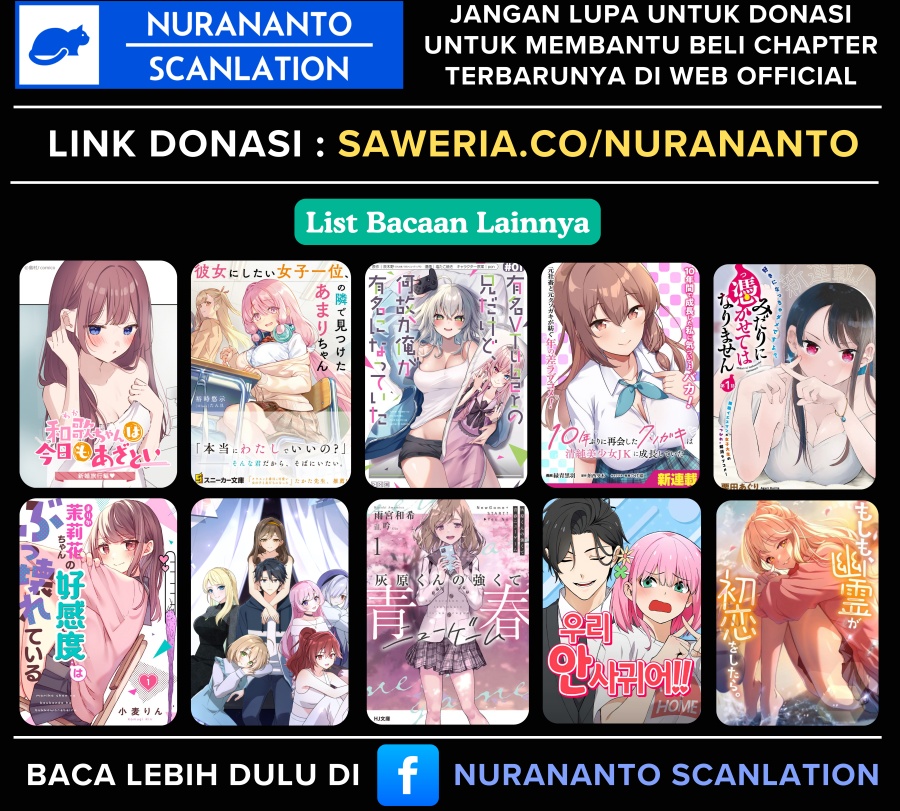 Suufungo no Mirai ga Wakaru You ni Natta kedo, Onnagokoro wa Wakaranai. Chapter 6.2 - halaman 14