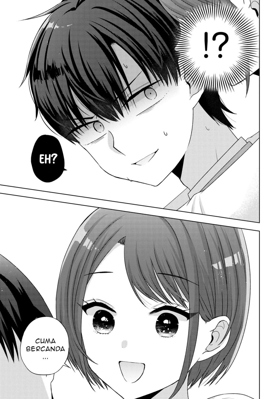 Suufungo no Mirai ga Wakaru You ni Natta kedo, Onnagokoro wa Wakaranai. Chapter 6.2 - halaman 2