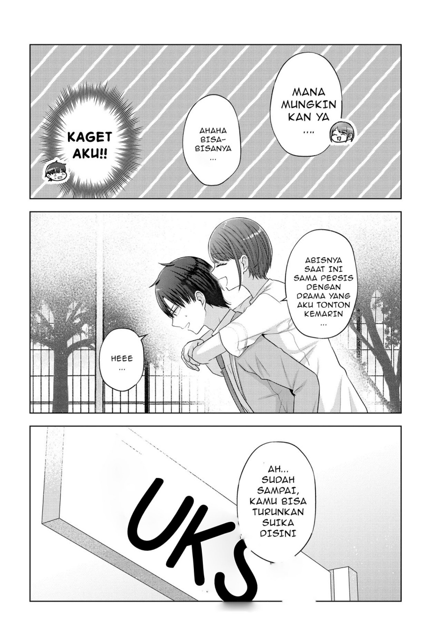 Suufungo no Mirai ga Wakaru You ni Natta kedo, Onnagokoro wa Wakaranai. Chapter 6.2 - halaman 3