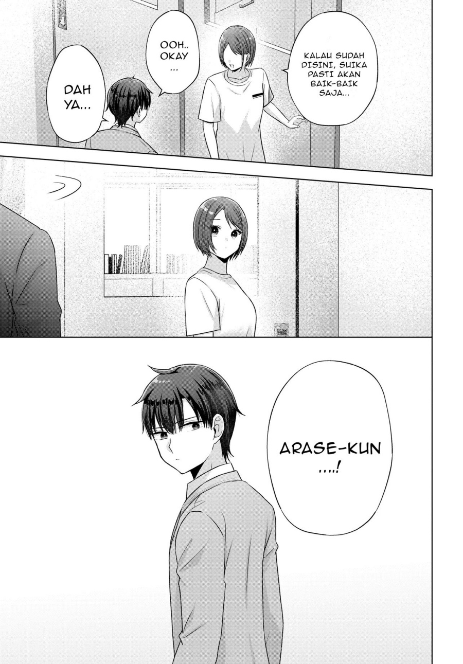 Suufungo no Mirai ga Wakaru You ni Natta kedo, Onnagokoro wa Wakaranai. Chapter 6.2 - halaman 4