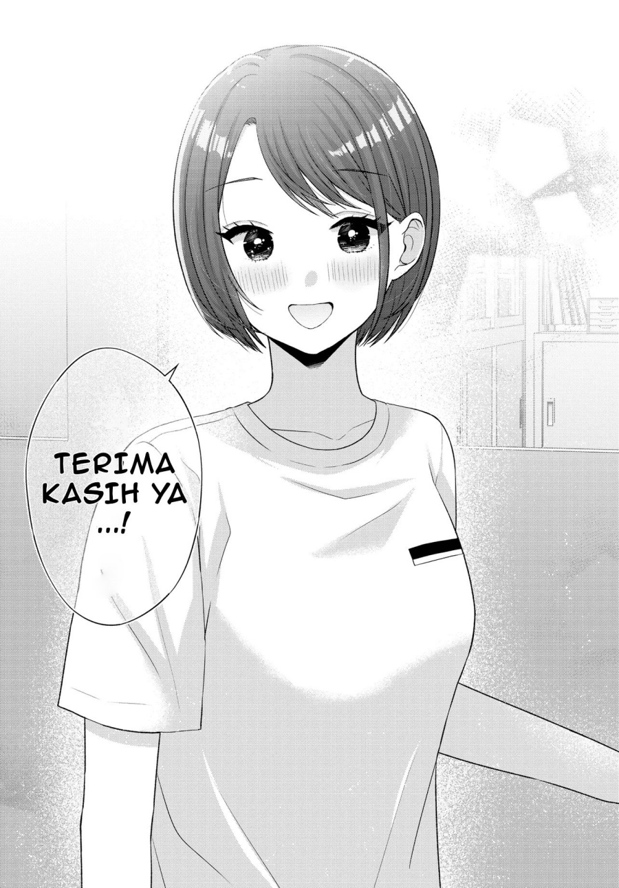 Suufungo no Mirai ga Wakaru You ni Natta kedo, Onnagokoro wa Wakaranai. Chapter 6.2 - halaman 5