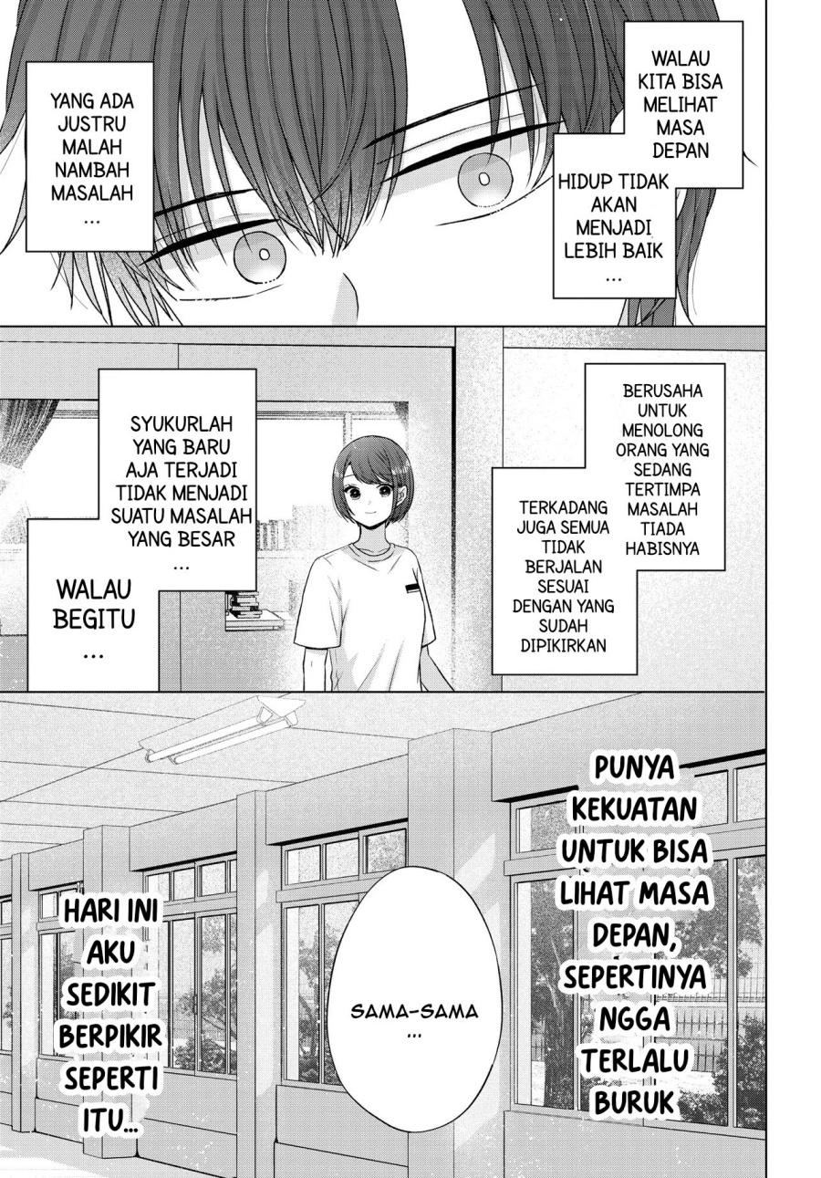 Suufungo no Mirai ga Wakaru You ni Natta kedo, Onnagokoro wa Wakaranai. Chapter 6.2 - halaman 6