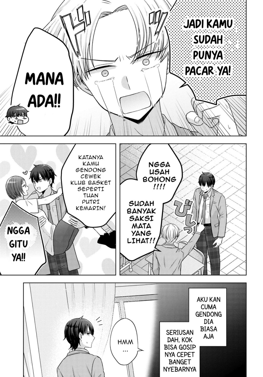 Suufungo no Mirai ga Wakaru You ni Natta kedo, Onnagokoro wa Wakaranai. Chapter 6.2 - halaman 8