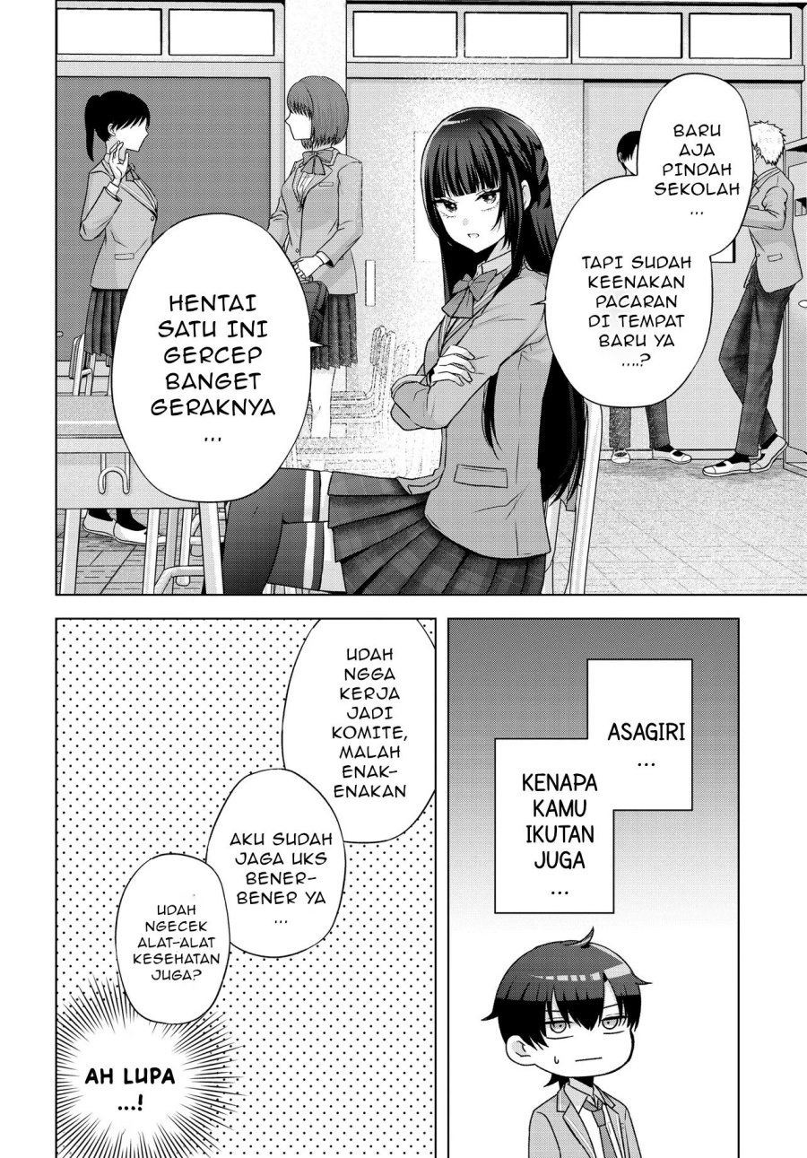 Suufungo no Mirai ga Wakaru You ni Natta kedo, Onnagokoro wa Wakaranai. Chapter 6.2 - halaman 9