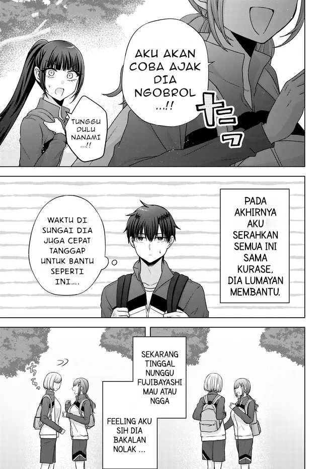 Suufungo no Mirai ga Wakaru You ni Natta kedo, Onnagokoro wa Wakaranai. Chapter 7.1 - halaman 10