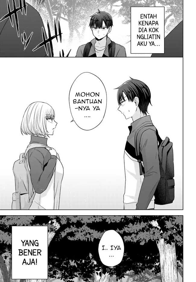 Suufungo no Mirai ga Wakaru You ni Natta kedo, Onnagokoro wa Wakaranai. Chapter 7.1 - halaman 12