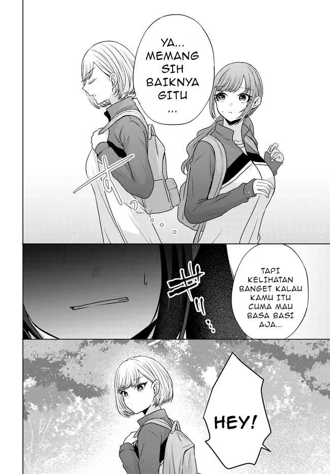 Suufungo no Mirai ga Wakaru You ni Natta kedo, Onnagokoro wa Wakaranai. Chapter 7.1 - halaman 15