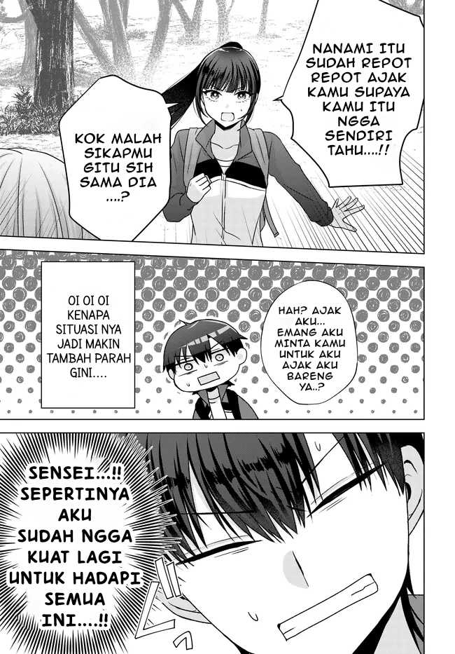 Suufungo no Mirai ga Wakaru You ni Natta kedo, Onnagokoro wa Wakaranai. Chapter 7.1 - halaman 16
