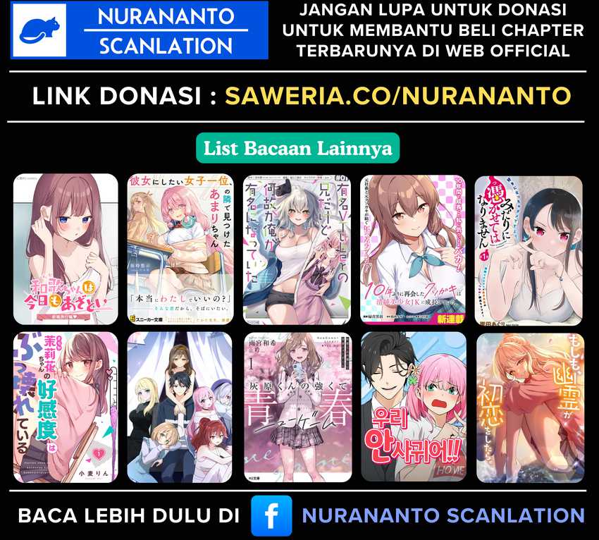 Suufungo no Mirai ga Wakaru You ni Natta kedo, Onnagokoro wa Wakaranai. Chapter 7.1 - halaman 17