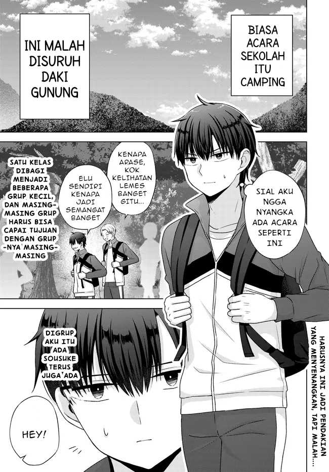 Suufungo no Mirai ga Wakaru You ni Natta kedo, Onnagokoro wa Wakaranai. Chapter 7.1 - halaman 2