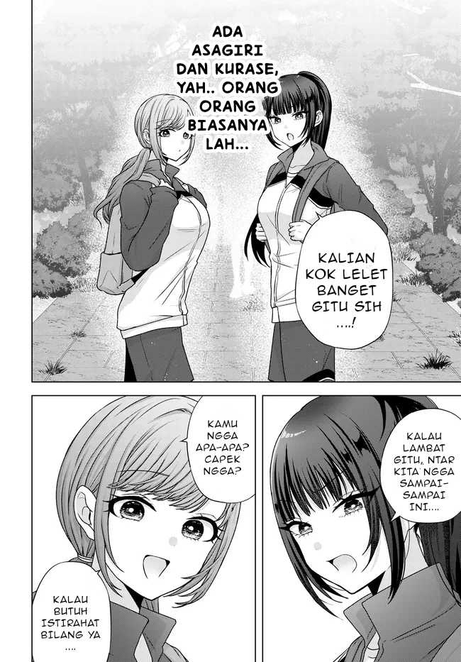 Suufungo no Mirai ga Wakaru You ni Natta kedo, Onnagokoro wa Wakaranai. Chapter 7.1 - halaman 3