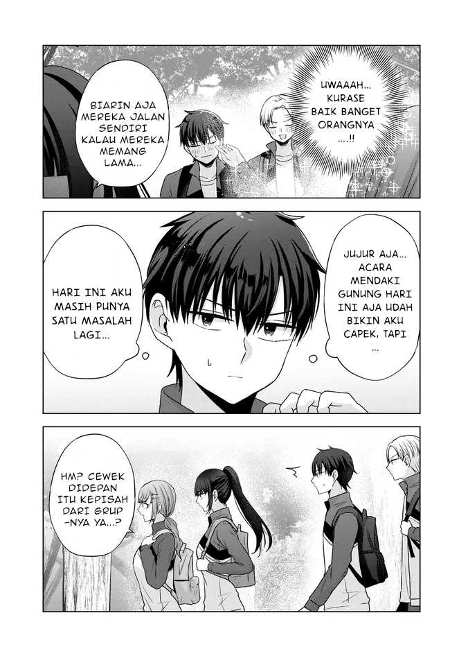 Suufungo no Mirai ga Wakaru You ni Natta kedo, Onnagokoro wa Wakaranai. Chapter 7.1 - halaman 4