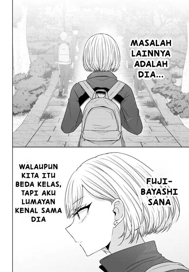 Suufungo no Mirai ga Wakaru You ni Natta kedo, Onnagokoro wa Wakaranai. Chapter 7.1 - halaman 5