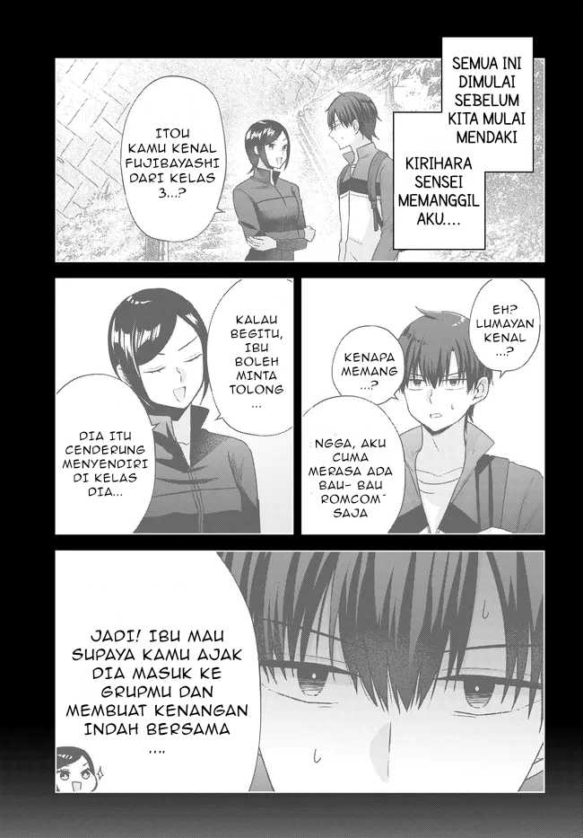 Suufungo no Mirai ga Wakaru You ni Natta kedo, Onnagokoro wa Wakaranai. Chapter 7.1 - halaman 6
