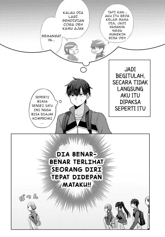 Suufungo no Mirai ga Wakaru You ni Natta kedo, Onnagokoro wa Wakaranai. Chapter 7.1 - halaman 7