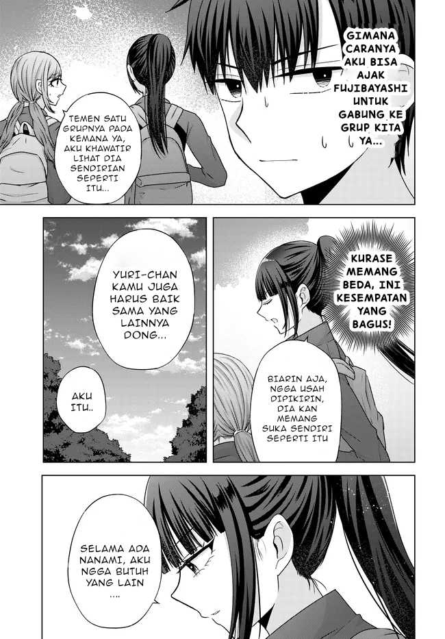 Suufungo no Mirai ga Wakaru You ni Natta kedo, Onnagokoro wa Wakaranai. Chapter 7.1 - halaman 8